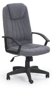 Scaun de birou Houston 199, Negru, Gri, 112x61x63cm, 15 kg