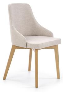 Scaun Houston 577, Crem, Stejar, 82x51x55cm, 8.5 kg, Lemn: Fag