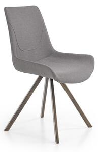 Scaun Houston 408, Gri, 85x55x59cm, 9 kg