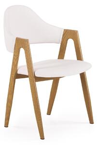 Scaun Houston 561, Alb, Stejar, 80x53x57cm, 7.3 kg