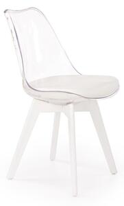 Scaun Houston 456, Alb, 83x48x55cm, 6.2 kg