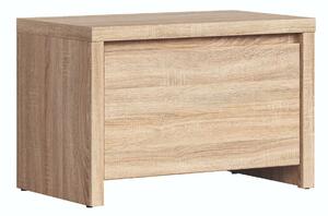 Dulap pantofi Nolroma 115, Stejar Sonoma, PAL laminat, 45x66x41cm, 15 kg