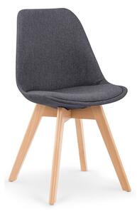 Scaun Houston 412, Maro deschis, Gri inchis, 83x48x54cm, 5.9 kg