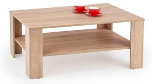 Măsuță de cafea Houston 361, Stejar Sonoma, MDF, 53x65x110cm, 20 kg