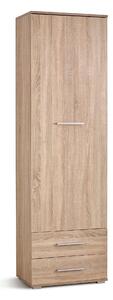 Raft Cirveso 106, Stejar Sonoma, PAL laminat, 200x60x40cm, 51 kg