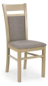 Scaun Houston 260, Stejar Sonoma, Bej, 97x44x41cm, 17.5 kg, Lemn: Fag