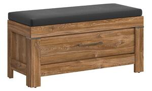 Dulap pantofi Etrlire 127, Stejar Stirling, PAL laminat, 50x101x40cm, 27 kg