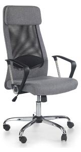 Scaun de birou Houston 534, Gri, Negru, 113x61x64cm, 14 kg