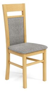 Scaun Houston 260, Gri, Stejar Honey, 97x44x41cm, 17.5 kg, Lemn: Fag