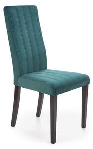 Scaun Houston 684, Negru, Verde închis, 99x47x59cm, 6 kg, Lemn: Fag
