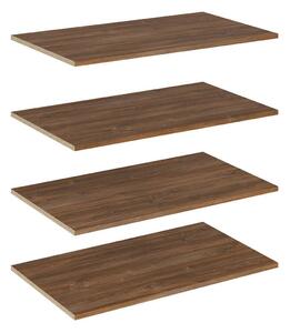 Rafturi Etrlire 136, Stejar Stirling, PAL laminat, 90x52cm, 18 kg