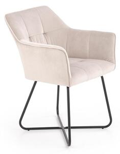 Scaun Houston 834, Bej, 81x60x62cm, 13.8 kg