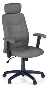 Scaun de birou Houston 663, Gri inchis, 116x66x62cm, 11 kg