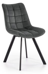 Scaun Houston 739, Negru, Gri inchis, 84x46x61cm, 7.6 kg