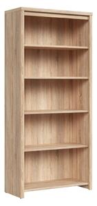 Raft Nolroma 110, Stejar Sonoma, PAL laminat, 201x90x41cm, 54 kg