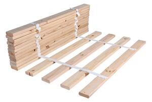 Somiera pat Cirveso 115, Maro deschis, Lemn, 2x120x198cm, 7.5 kg, Lemn: Pin
