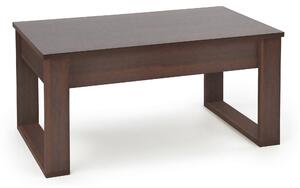 Măsuță de cafea Houston 865, Alun închis, PAL laminat, 52x60x110cm, 23.5 kg