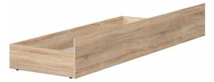 Spațiu de depozitare Nolroma 132, Stejar Sonoma, PAL laminat, 29x156x58cm, 17 kg