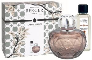 Set Berger lampa catalitica Berger Adagio Nude cu parfum Velvet of Orient