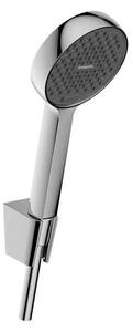 Set de duș, Hansgrohe Activera Select S 95 EcoSmart, 2 jeturi, cu suport și furtun 160 cm, crom