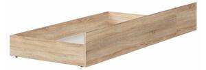 Spațiu de depozitare Nolroma 131, Stejar Sonoma, PAL laminat, 29x156x78cm, 18 kg