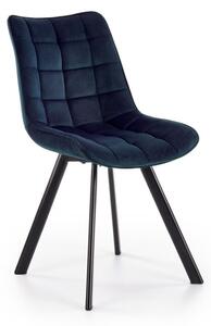 Scaun Houston 739, Negru, Albastru inchis, 84x46x61cm, 7.6 kg