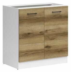 Dulap modular cu uși pentru chiuvetă Dela 115, 83x80x47cm, 20.8 kg