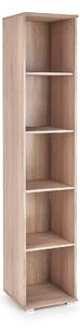 Raft Cirveso 118, Stejar Sonoma, PAL laminat, 202x40x40cm, 27.5 kg