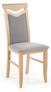 Scaun Houston 578, Stejar Honey, 96x44x53cm, 12.5 kg, Lemn: Fag