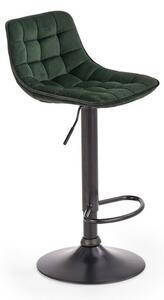 Scaun de bar Houston 964, Verde închis, 84x43x44cm, 7 kg