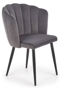 Scaun Houston 975, Negru, Gri, 84x60x58cm, 15.5 kg