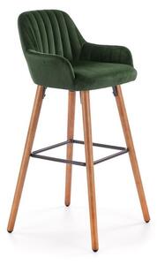Scaun bar Houston 844, Maro, Verde, 98x47x49cm, 7.6 kg