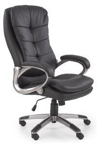Scaun de birou Houston 1002, Negru, 114x66x72cm, 19 kg