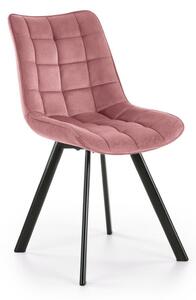 Scaun Houston 739, Negru, Roze, 84x46x61cm, 7.6 kg