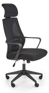 Scaun de birou Houston 1080, Negru, 116x64x60cm, 12 kg