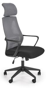 Scaun de birou Houston 1080, Gri, Negru, 116x64x60cm, 12 kg