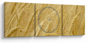 Tablou - Orz (cu ceas) (90x30 cm)