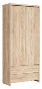 Raft Nolroma 141, Stejar Sonoma, PAL laminat, 201x90x41cm, 67.2 kg