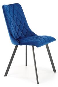 Scaun Houston 1233, Albastru inchis, 85x47x58cm, 6.5 kg