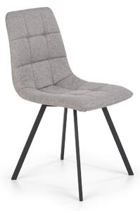 Scaun Houston 899, Negru, Gri, 86x45x55cm, 5 kg
