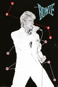 Poster David Bowie - Let‘s Dance, (61 x 91.5 cm)