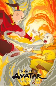 Poster Avatar - Aang vs Zuko, (61 x 91.5 cm)