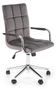 Scaun de birou Houston 1198, Argint, Gri, 93x53x60cm, 9 kg