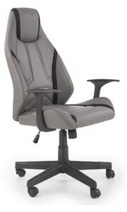 Scaun de birou Houston 1200, Gri, Negru, 108x70x63cm, 18 kg
