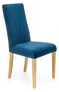Scaun Houston 1216, Maro deschis, Albastru, 99x47x59cm, 6 kg, Lemn: Fag