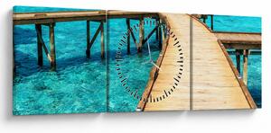 Tablou - Dig (cu ceas) (90x30 cm)
