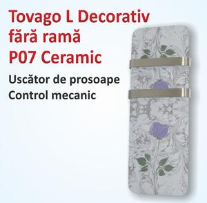 Plasma Termica infrarosu – Uscator prosoape – Tovago L fara rama 550W – Decorativ P07- Mecanic