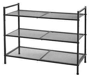 Pantofar, Songmics, Negru, 68.5x28.5x53 cm