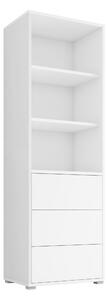 Raft Comfivo Tutela, Alb, PAL laminat, 178x60x40cm, 41 kg