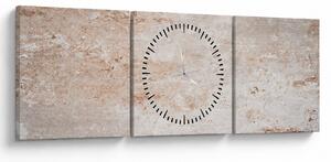 Tablou - Perete (cu ceas) (90x30 cm)